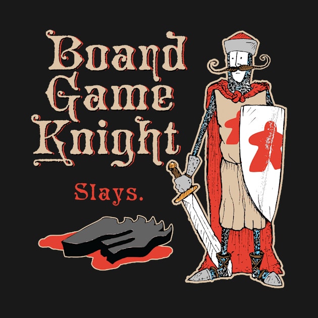 Board Game Knight Slays by east coast meeple