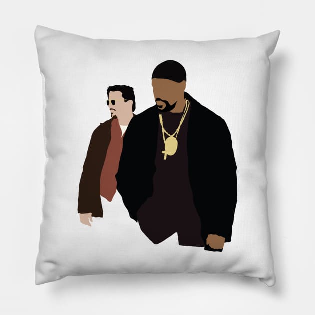 Training Day Pillow by FutureSpaceDesigns