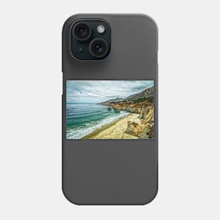 Pacific Coast Highway View Phone Case