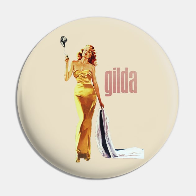 Gilda Movie Poster Pin by MovieFunTime