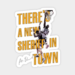 There's a New Sheriff In Town !!! AntMan Magnet