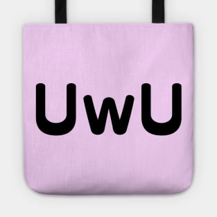 UwU Face Tote