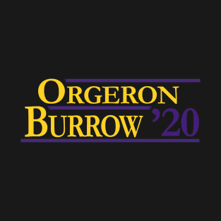 orgeron burrow 2020 T-Shirt