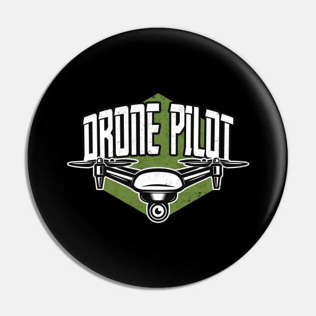 Drone Pilot Model Builder Drones Pin by Foxxy Merch