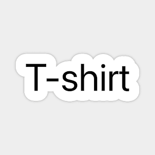 T-shirt Magnet