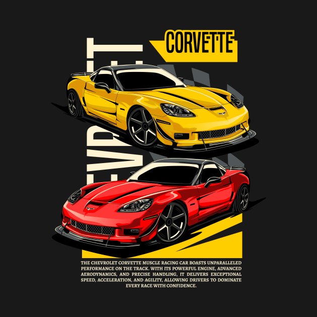 Chevrolet Corvette C6 Lovers by Harrisaputra