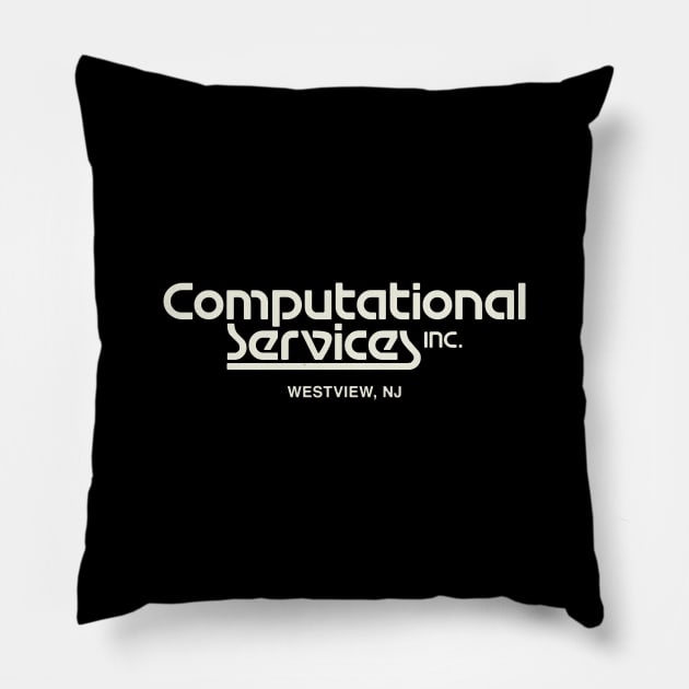 Computational Services Inc. – Westview, NJ Pillow by Polymath