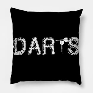 Dart Darts Barrel Bullseye Soft-tip Bar Pillow