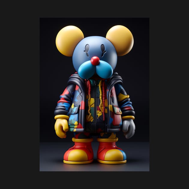 Kaws Hypebeast Duck by Nenok