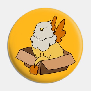 Box Griffin Pin