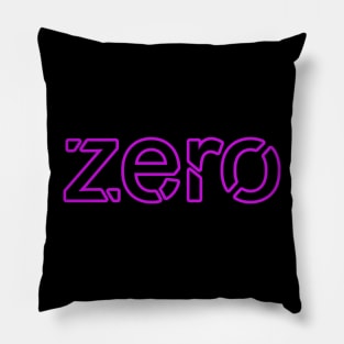 Zero simple Pillow