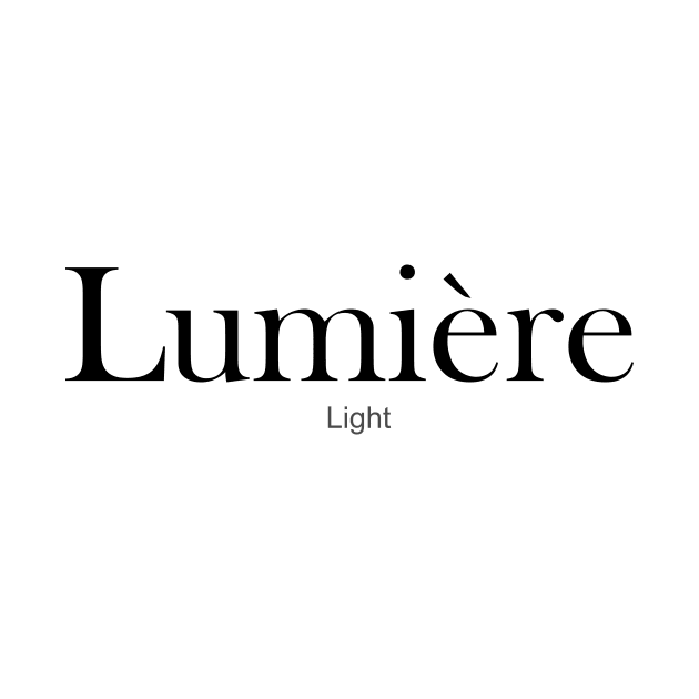 Lumiere - Light by King Chris