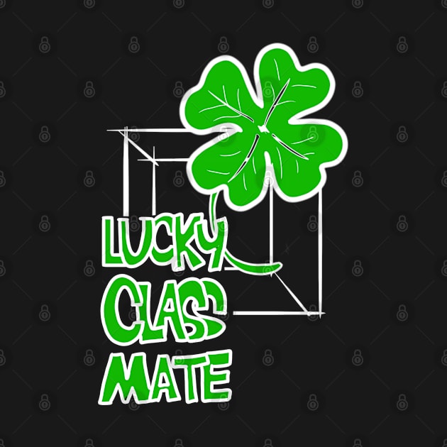 St Patrick's Day Lucky Classmate Out of the Box by HCreatives
