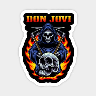 BON JOVI VTG Magnet