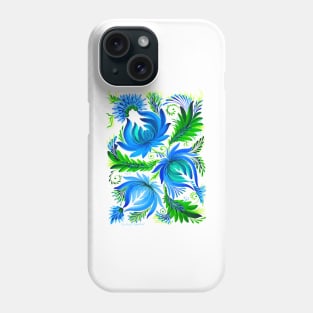 Trinity Watercolor Painting Phone Case