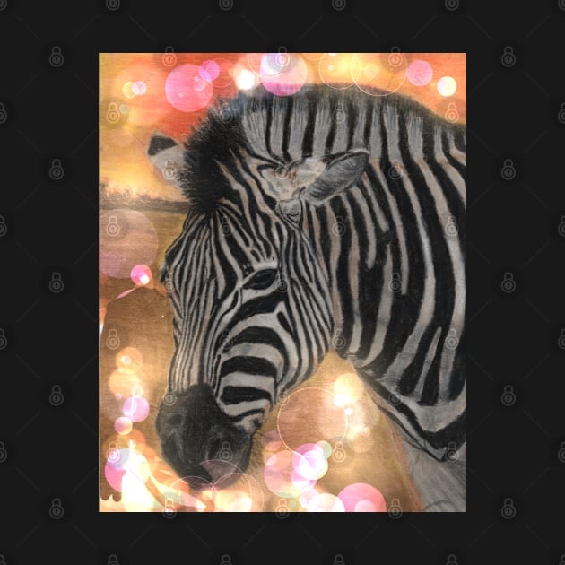 Zebra by teenamarie23art