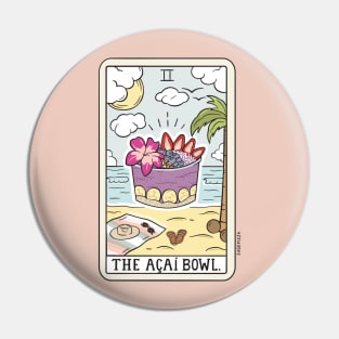 ACAI READING Pin