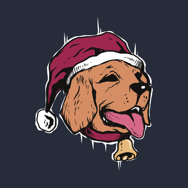 Dog christmas by Paundra