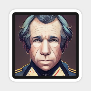 Zachary Taylor | Comics style Magnet