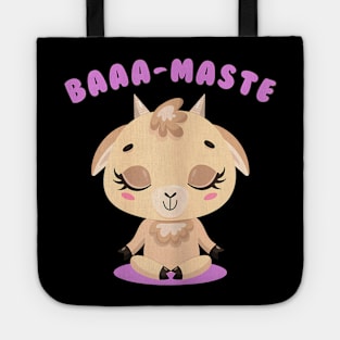 Goat Yoga Meditation for Women & Girls Tote