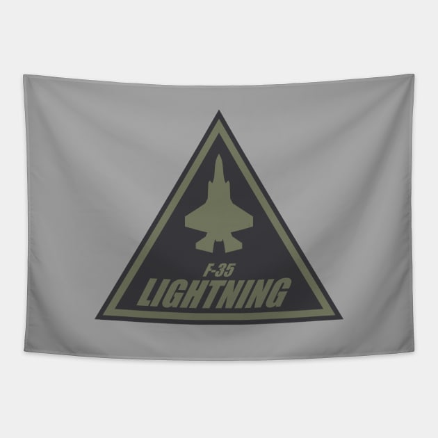 F-35 Lighting Tapestry by Firemission45