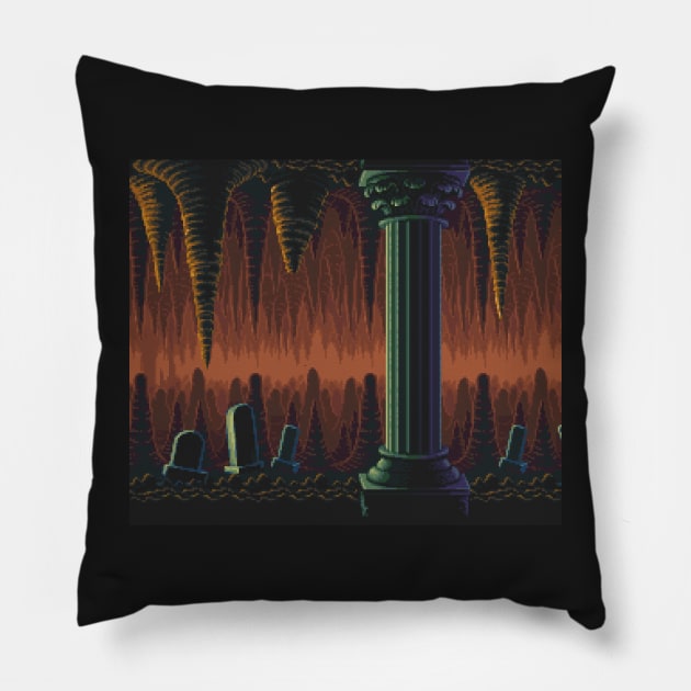 Necromancer's Room Pillow by SpriteGuy95