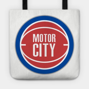 Motor City Basketball Tote