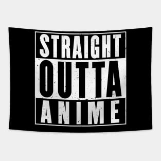 Straight Outta Anime Tapestry