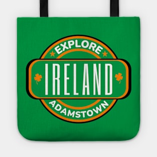 Adamstown, Ireland - Irish Town Tote