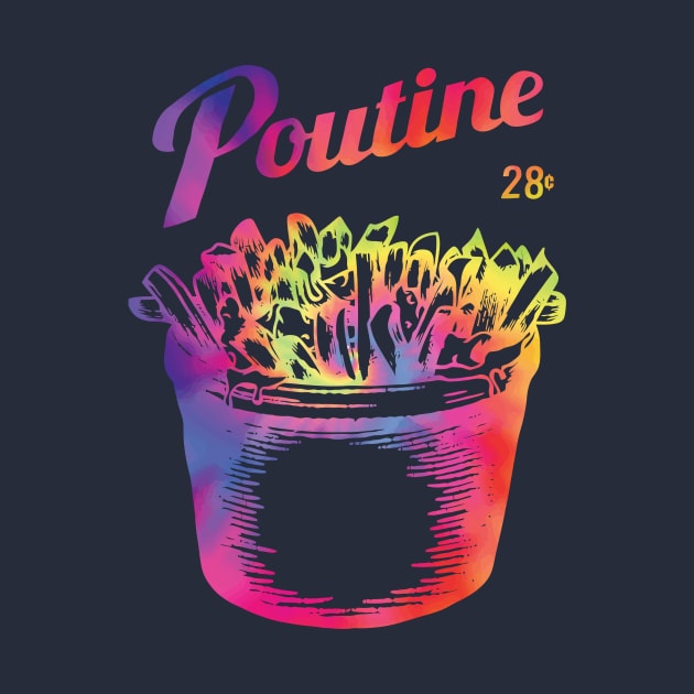 Poutine by Messijoun