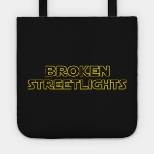 Broken Streetlights Star Tote