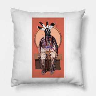 First Nation male Pillow