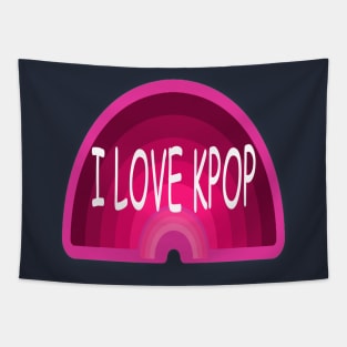 I Love Kpop Tapestry