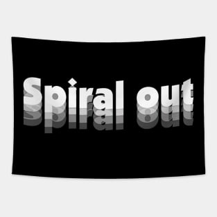 Spiral out Tapestry