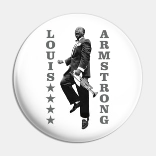 Louis Armstrong Pin
