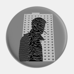 Ian Curtis Pin