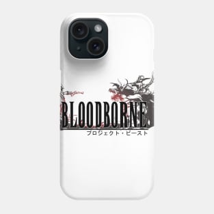 Blood Fantasy (White border) Phone Case