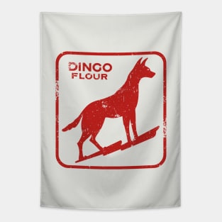 Dingo Flour (Vintage) Tapestry