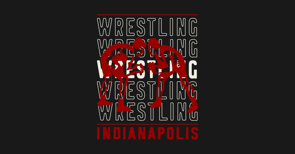 Wrestling Indianapolis Indianapolis Wrestling Long Sleeve TShirt