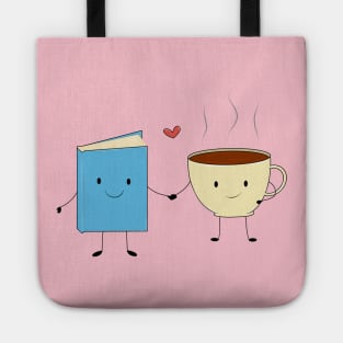 Books Coffee Love Tote