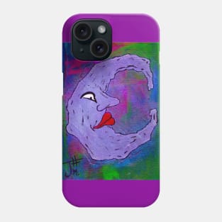 The Woman in the Moon Phone Case