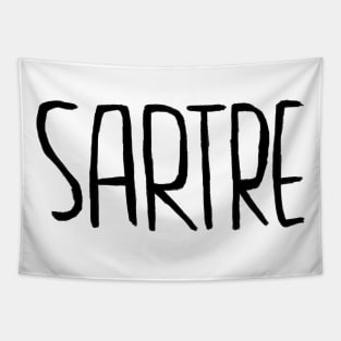 French Writer, Jean-Paul Sartre, Philosopher Tapestry
