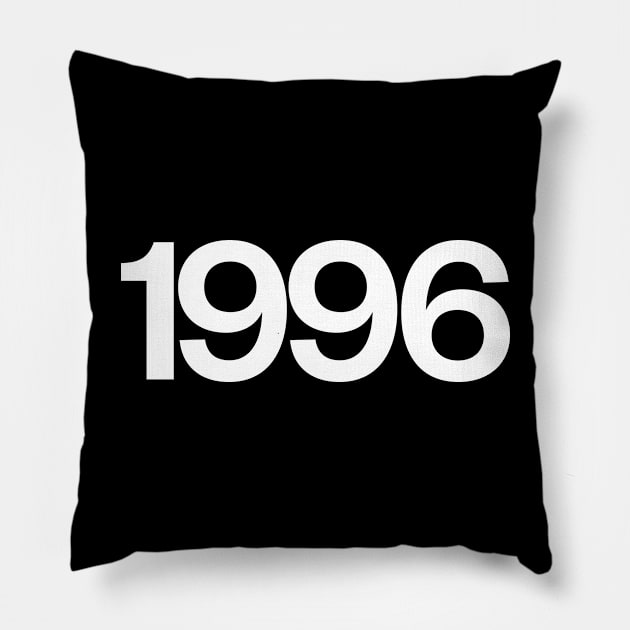 1996 Pillow by Monographis