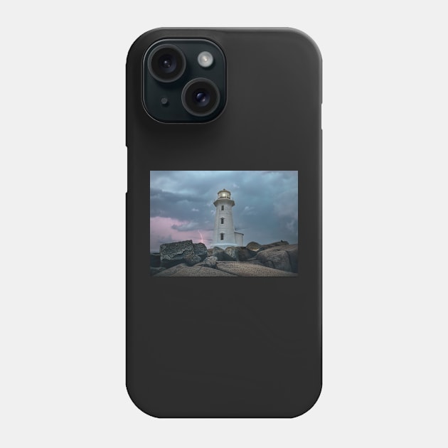 Peggys Cove Lighthouse Phone Case by TMcG72