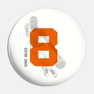 Kemba Walker Pin