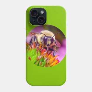 Bumble Bee Tongue Macro Photograph Phone Case