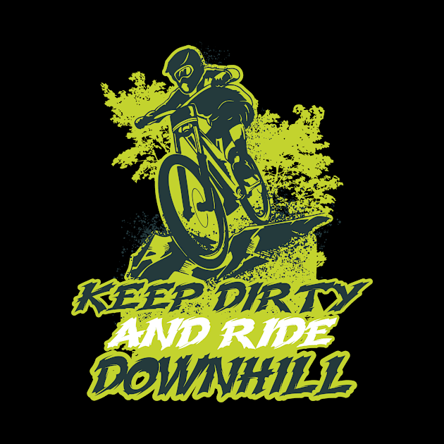 Ride Downhill by TK Store