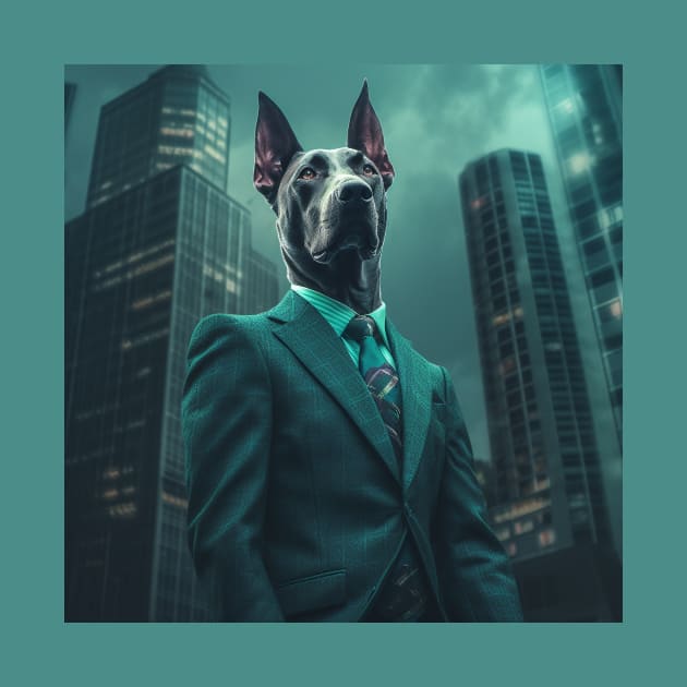 The Business Dog by AviToys