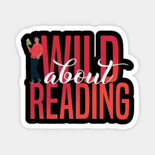 Wild About Reading Magnet