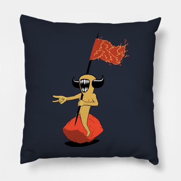 yallah Pillow by Pusur